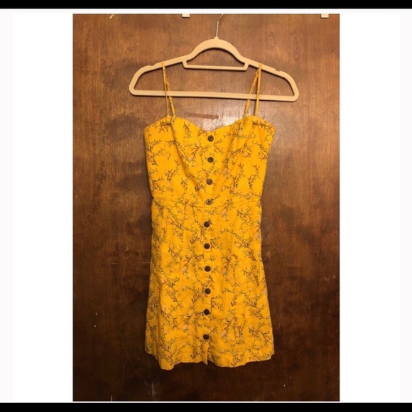 Urban Outfitters Dresses & Skirts - Yellow Mini Dress